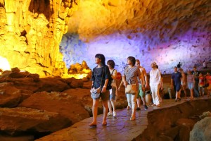 Sung Sot cave - Halong Bay Vietnam