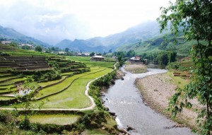 lao chai - natural and picturesque village
