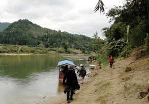 Boat trip on the Chay River 1