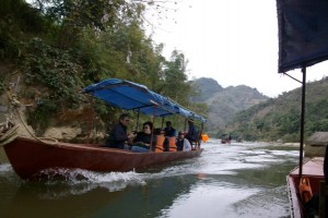 Boat trip on the Chay River 2