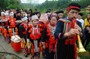 Dao people in Sapa