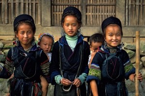 The Hmong in Sapa  2