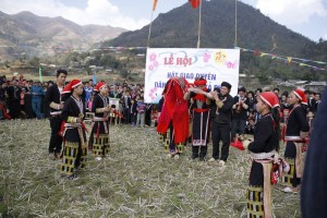 The giao duyen festival of Dao Do ethnic group in Sapa