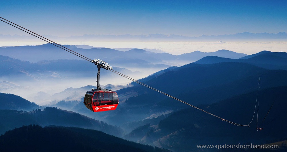 Conquering Fansipan Easily by Cable Car System