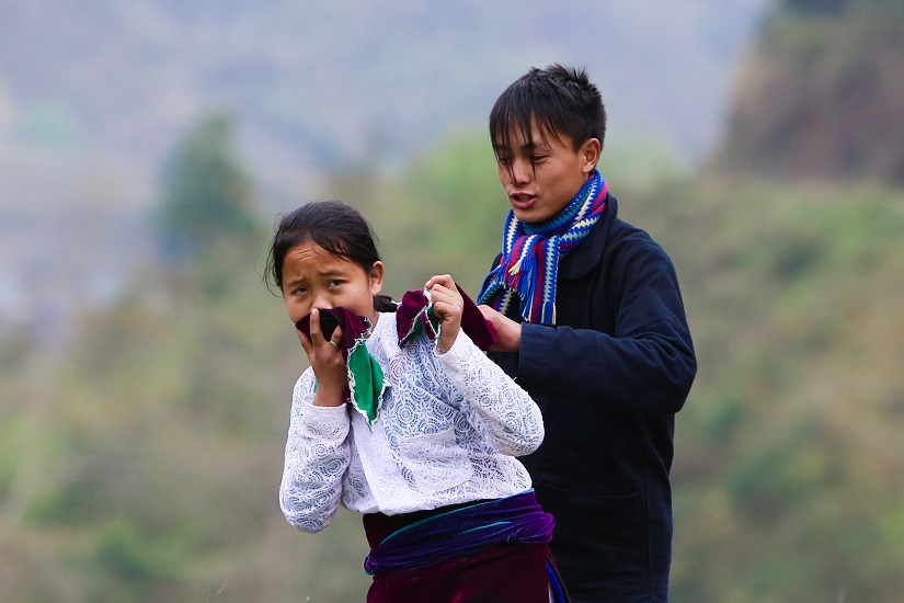 Learn about the custom of marriage of H’Mong Ethnic Group in Sapa Vietnam