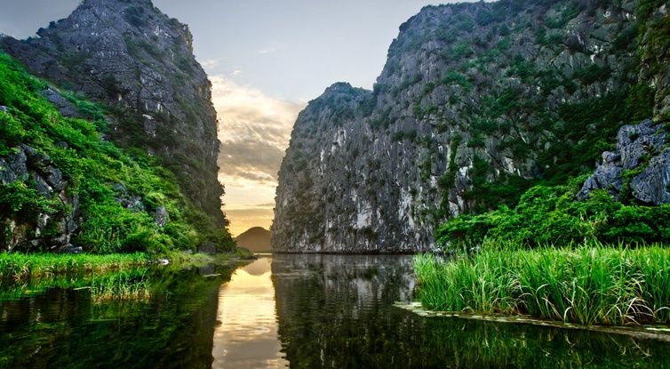 The Appearance of Ninh Binh Sites in the Kong: Skull Island Film