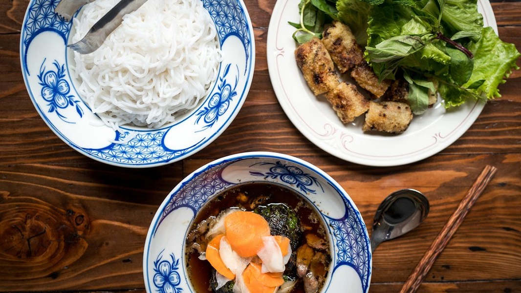 The Best Places for you enjoy Bun Cha in Hanoi