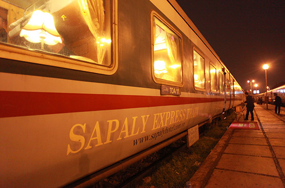Train or Bus - Choosing the best way to get to Sapa from Hanoi