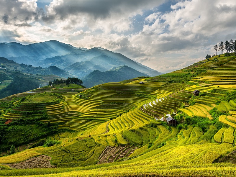American newspaper suggests 5 popular scenic landscapes in Vietnam