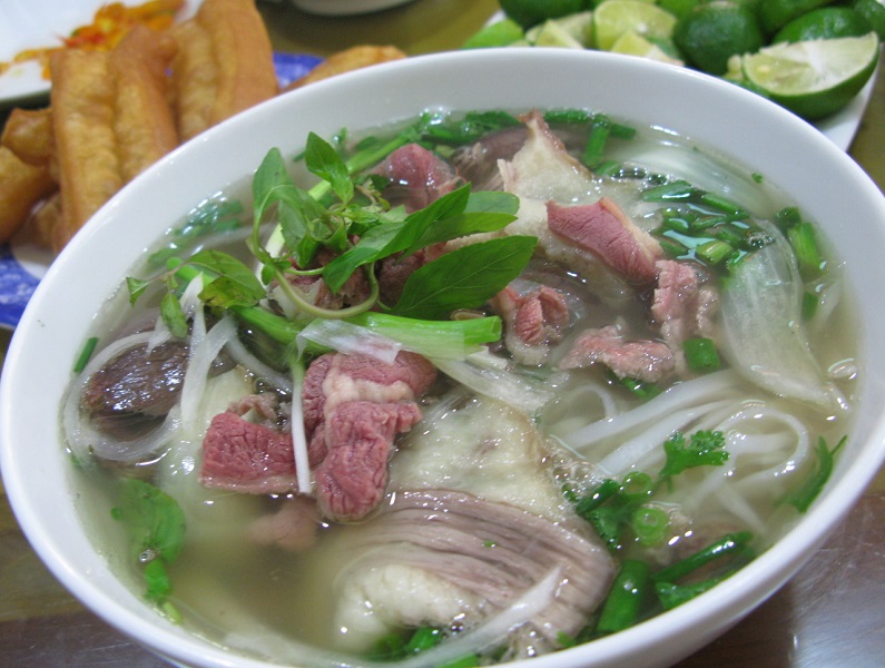Where is the best place to eat Pho (Noolde Soup) in Hanoi Old Quarter ?