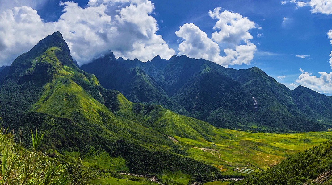Stunning landscapes along Vietnam Mountain Marathon route