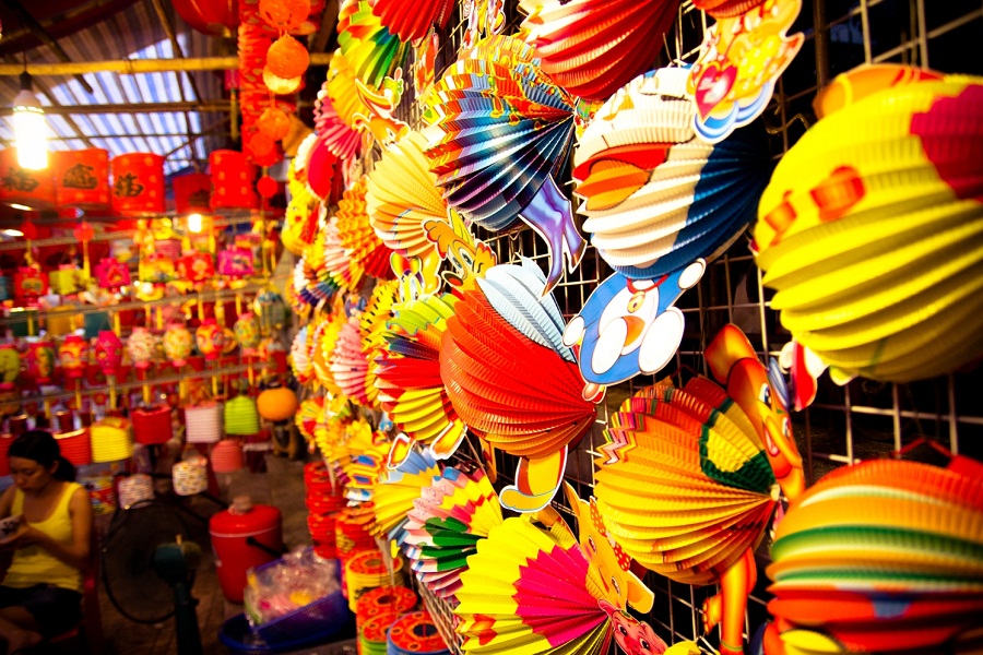The places welcome Mid-Autumn Festival in Vietnam cann't miss