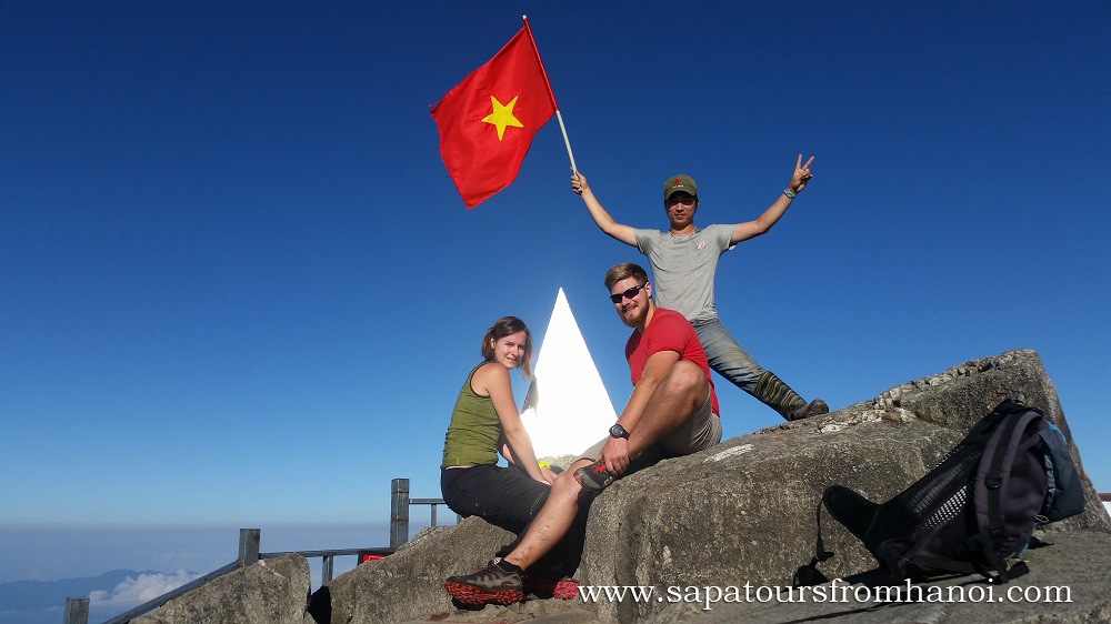 Trekking Fansipan Mountain