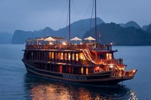 Halong Bay Indochinas Cruiseboat