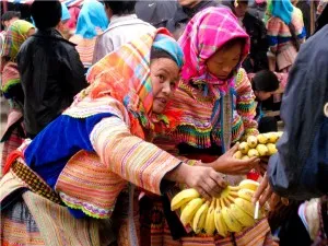 Bac Ha Market