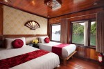 Halong Galaxy premium cruise - Twins cabin