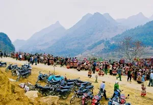 Cao Son Market