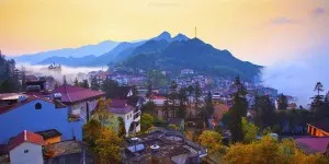 Sapa sunrise 