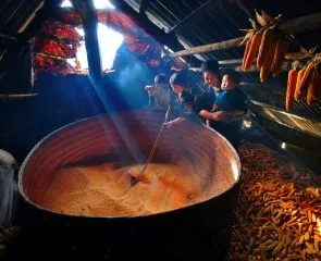 Ta Phin village in Sapa