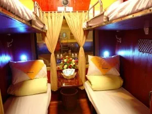 King Express Trains - 4 berths cabin