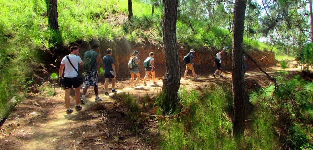 Trekking in Da Lat