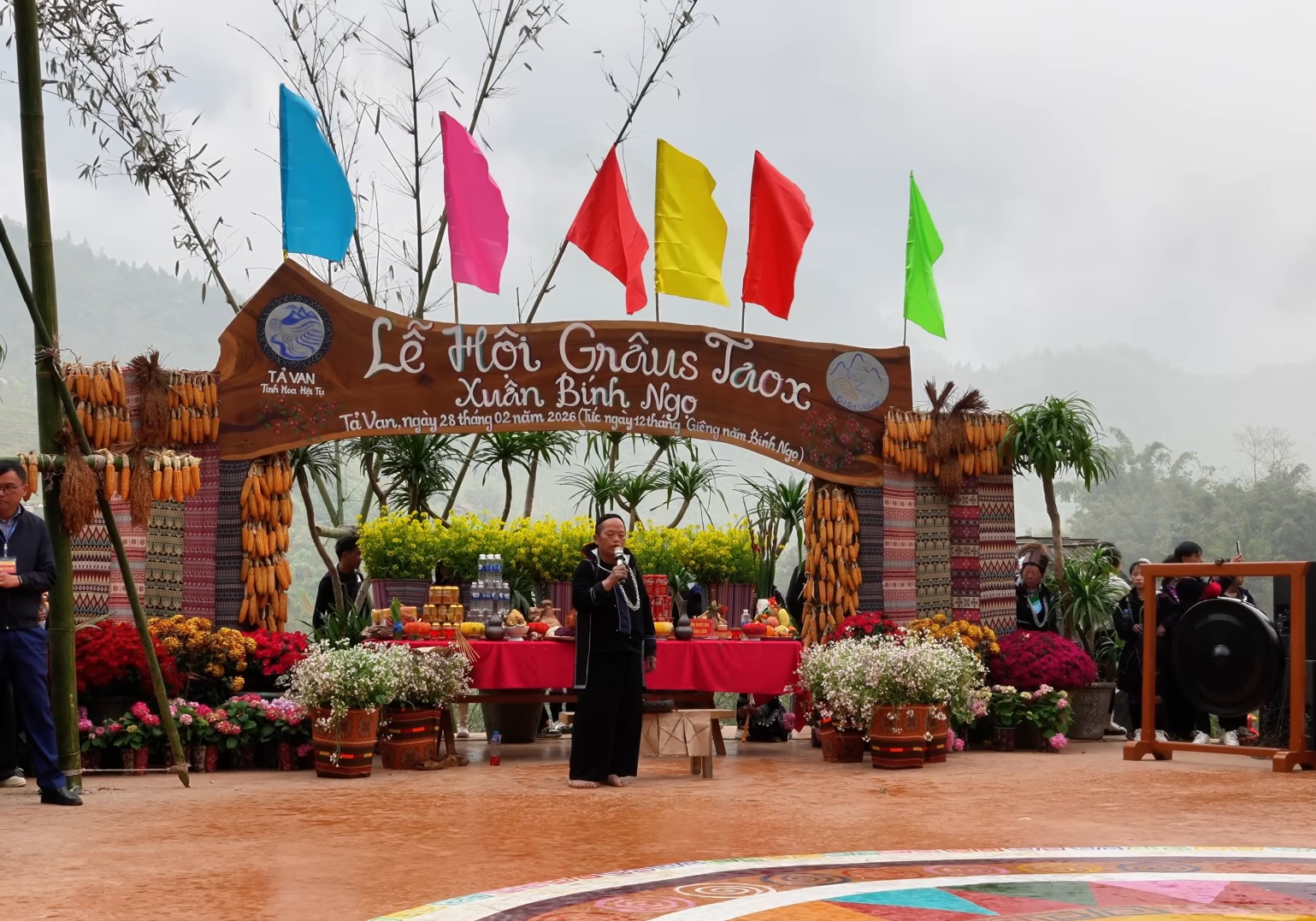 Unique Traditional Festivals In Sapa In The Spring 2026 1 Gau Tao Festival - Cat Cat Village