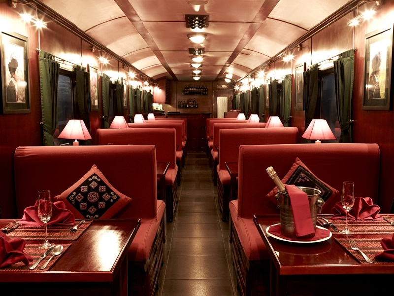 Victoria Express Train - Luxury Train from Hanoi to Sapa