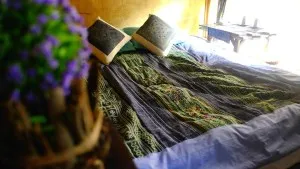 Sali house - one of the “dreaming” houses in Ta Van Valley, Sapa