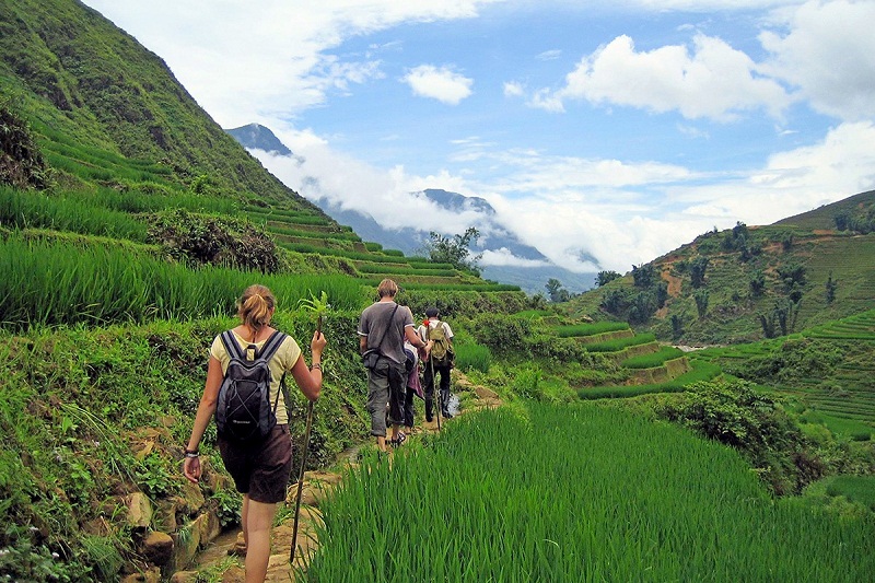 Trekking from Sapa to Lao Chai and Ta Van villages