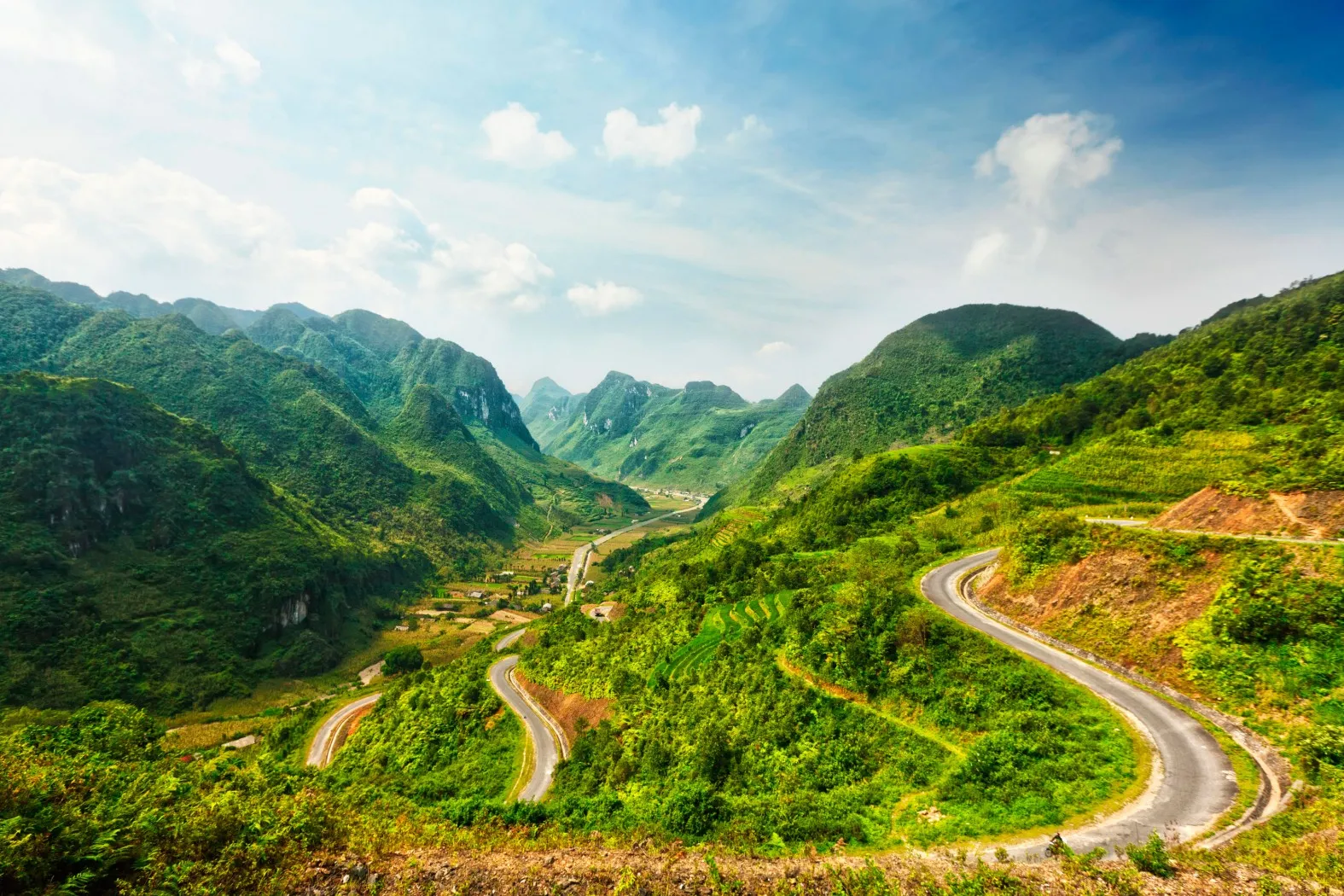 American newspaper suggests 5 popular scenic landscapes in Vietnam