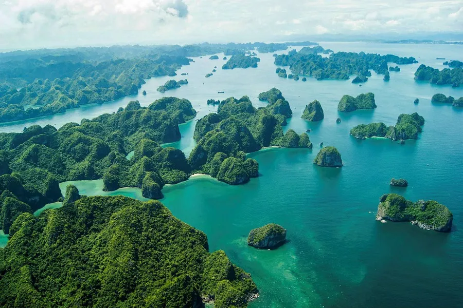American newspaper suggests 5 popular scenic landscapes in Vietnam