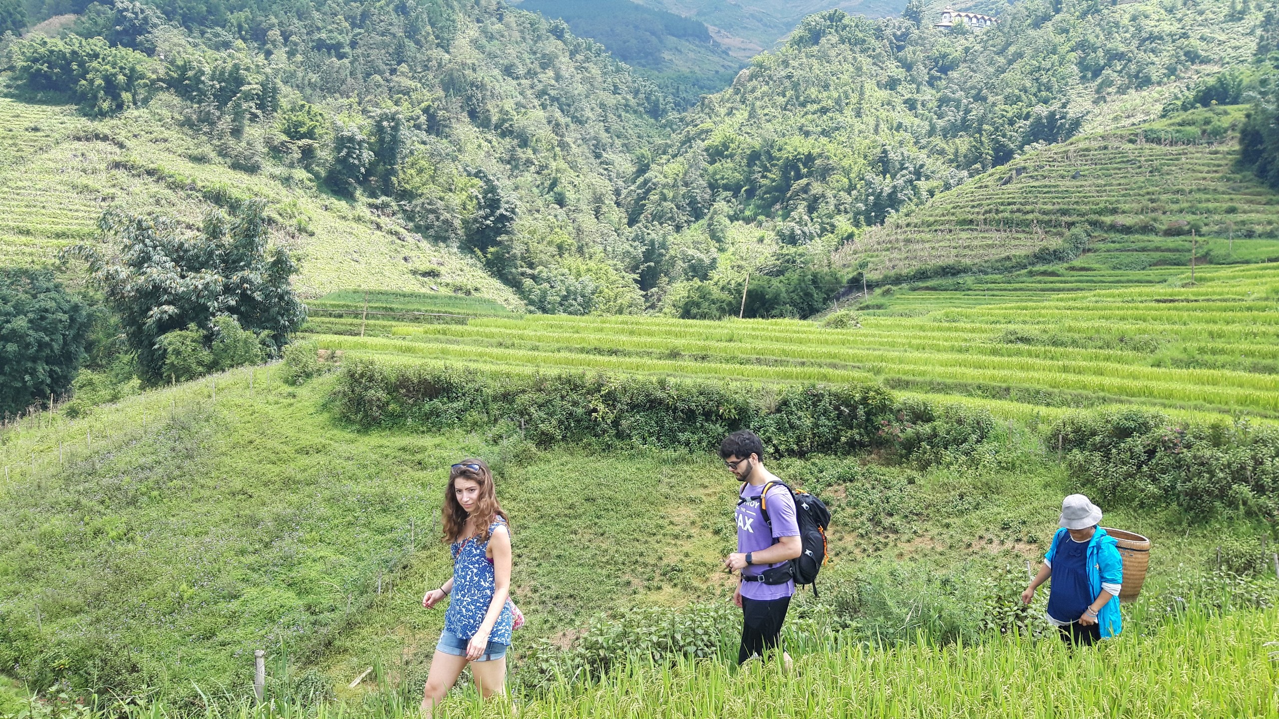 Easy trekking to Muong Hoa Valley (2)