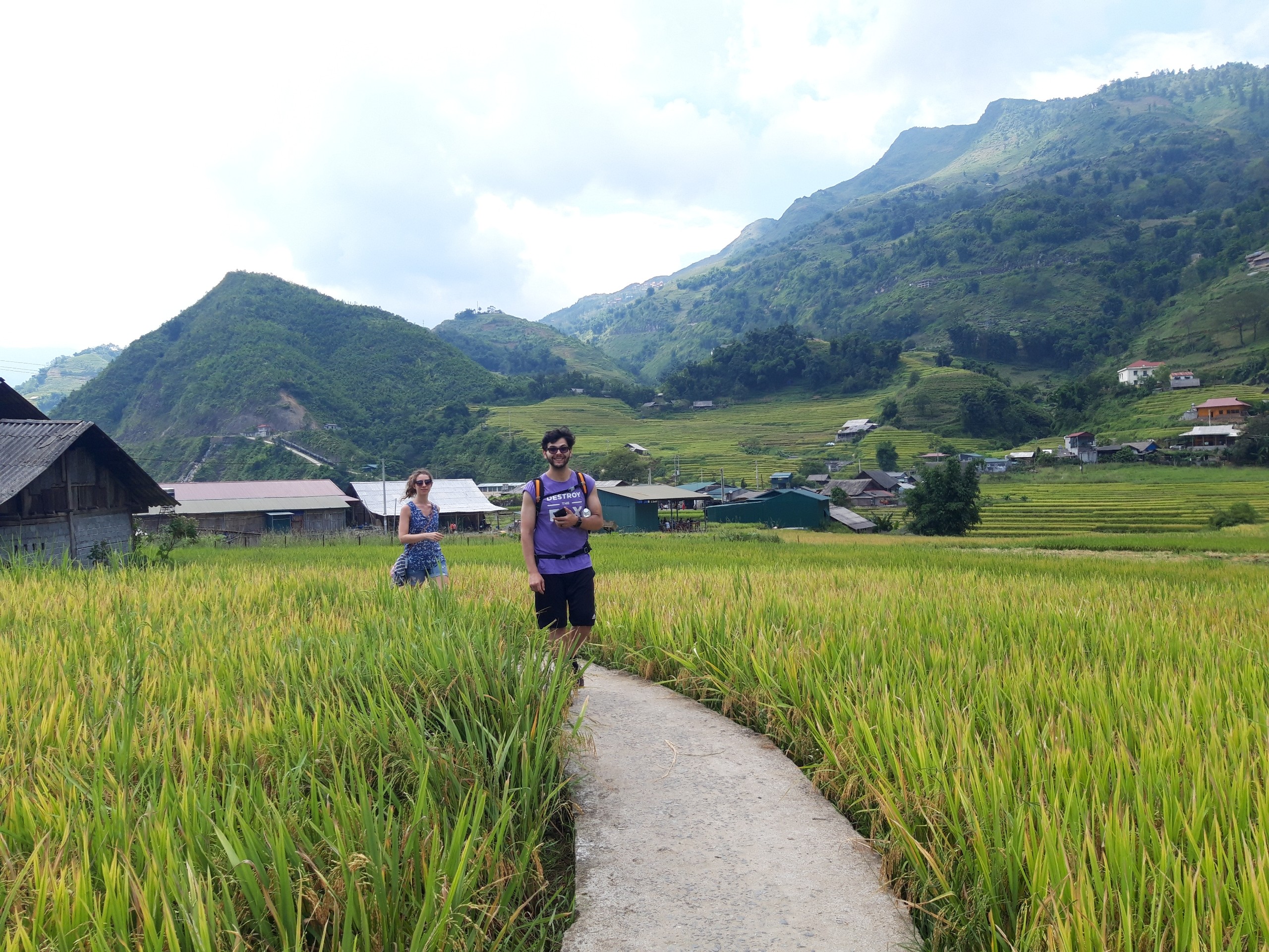 Easy trekking to Muong Hoa Valley (3)