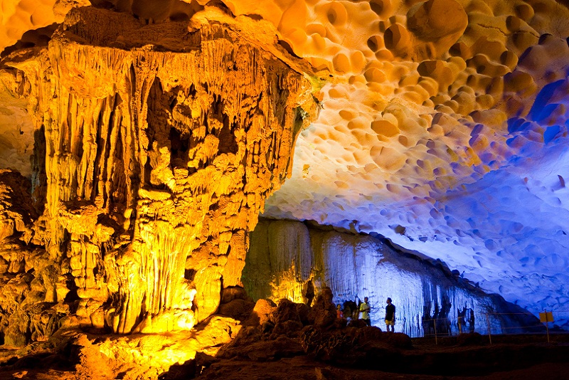 Halong Day Tour to Sung Sot Cave  & Ti Top Island