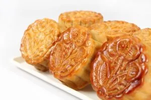 baked mooncake