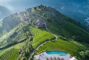 topas from above