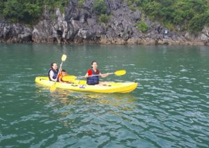 Halong Kayaking - Vietnam Typical