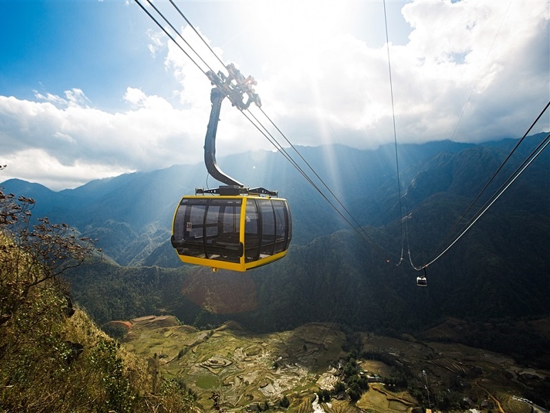 Fansipan Cable Car - Sapa Tours From Singapore