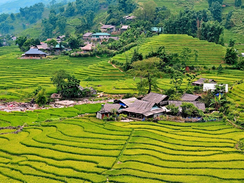 Sapa Valley View Trekking Tour 2 Days 3 Nights