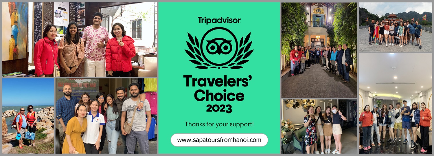 Sapa Tours From Hanoi Award - Travellers' Choice 2023