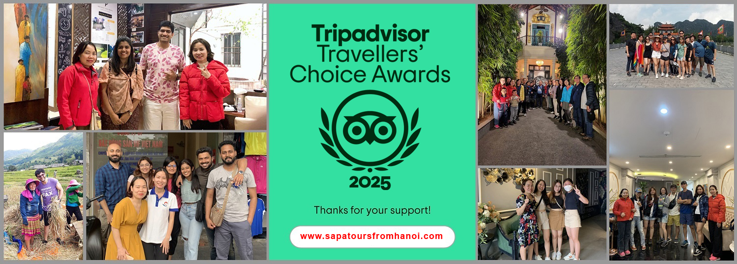 Sapa-Tours-From-Hanoi-Award-TripAdvisor-Travellers-Choice-Award-2025